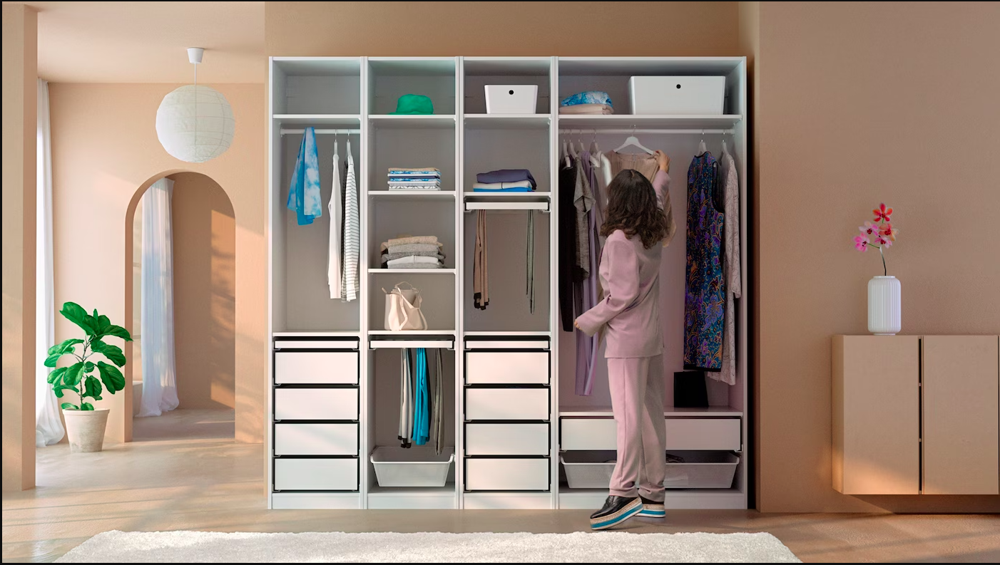 Custom Wardrobe Cabinets in Dubai